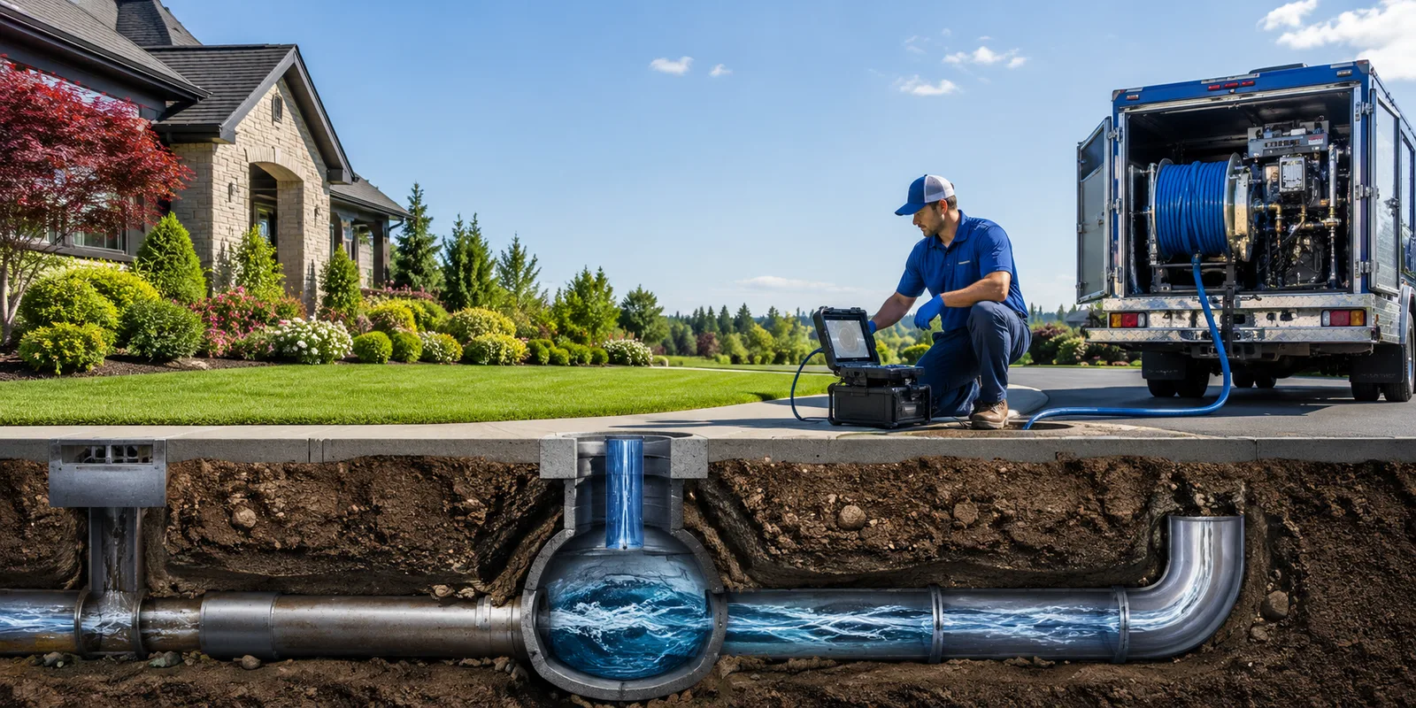 Drainage restoration information for Parksville, KY